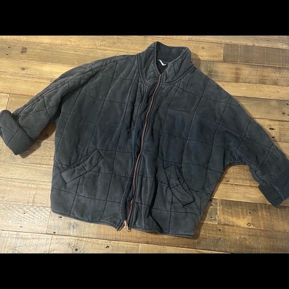 Dolman Quilted Jacket Free People - Picture 3 of 6